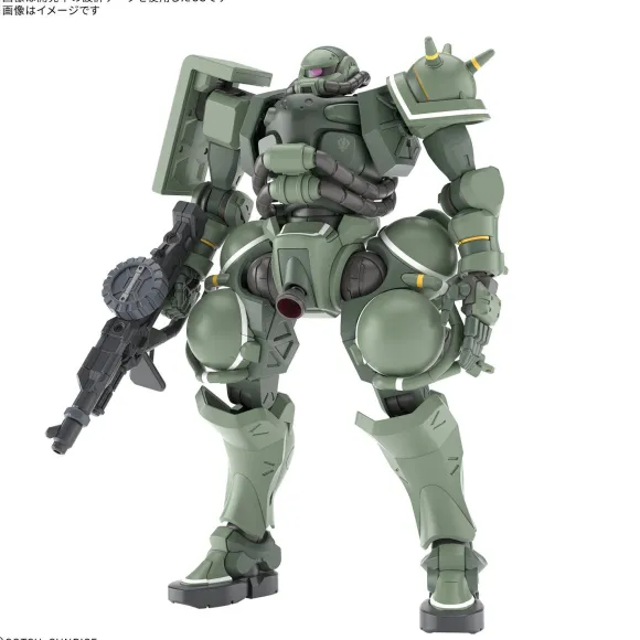 1/144 HG Zaku (GQ)