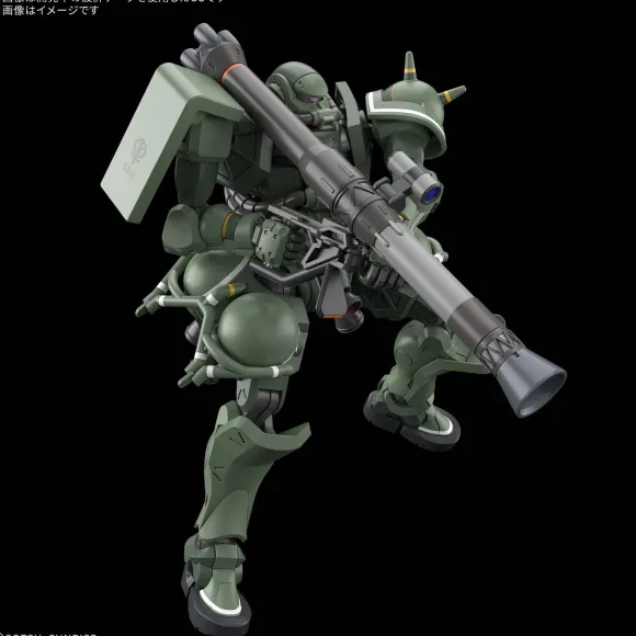 1/144 HG Zaku (GQ)