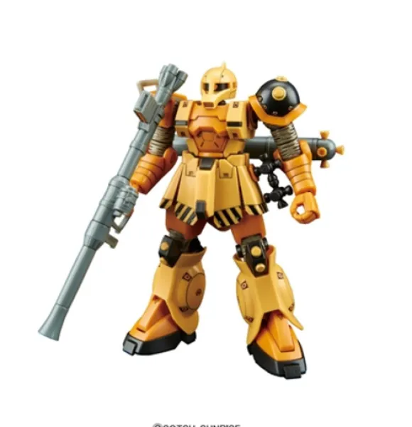 1/144 HG Zaku I (GUNDAM THUNDERBOLT Ver) Anime Image Color