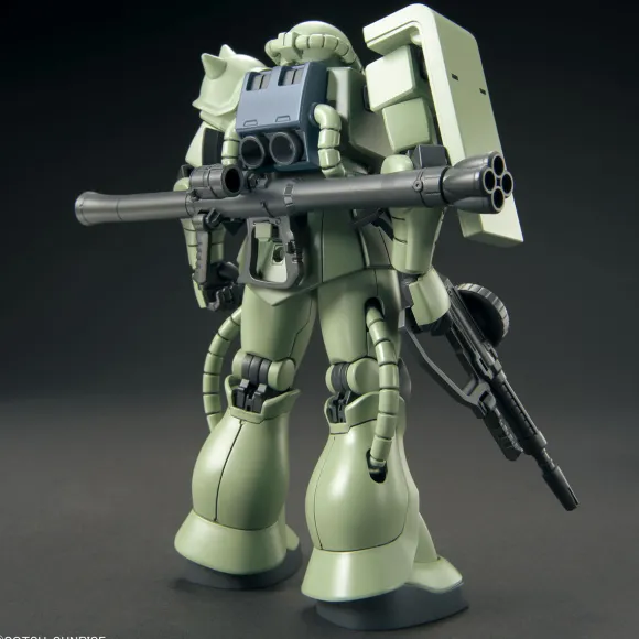 1/144 HG Zaku II