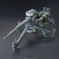 1/144 HG Zaku II + Big Gun (Gundam Thunderbolt Ver.) -- Anime Ver.