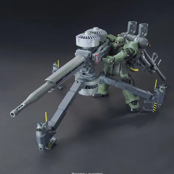 1/144 HG Zaku II + Big Gun (Gundam Thunderbolt Ver.) -- Anime Ver.