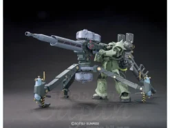 1/144 HG Zaku II & Big Gun (Thunderbolt Ver.) -- Manga Ver.