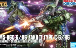 1/144 HG Zaku II Type C-6/R6