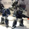 1/144 HG Zaku 06R (Gaia/Mash Custom)