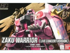 1/144 HG Zaku Warrior Live Concert Version