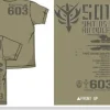 Hildolfr T-Shirt Sand Khaki M