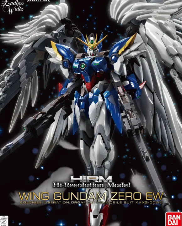 1/100 Hi-Resolution Model Wing Gundam Zero EW
