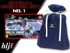 HobbyLink Japan's Gundam Beginner Set No.1