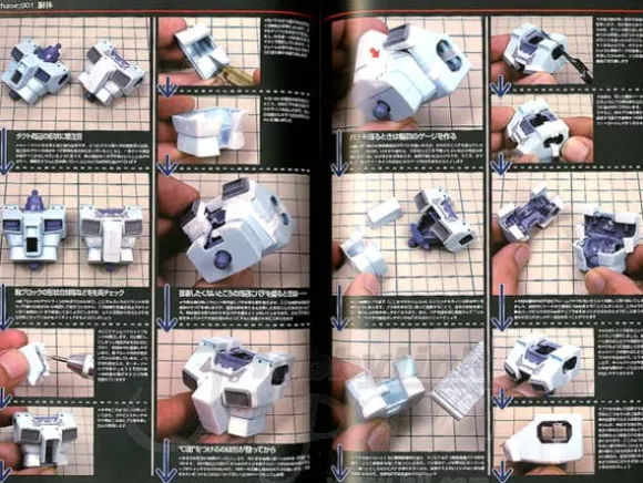 How to Build the Best Gundam Models