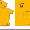 Hyakushiki Mark T-Shirt Gold M