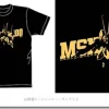 Hyakushiki Metallic T-Shirt Black S