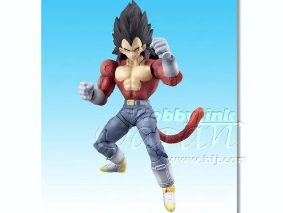Hybrid Action Figure Super Saiyan 4 Vegeta