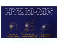 1/100 HY2M-MG Vol. 01 (Gundam, Guncannon, Zaku I)