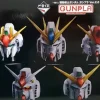 Ichiban Kuji Gunpla Ver.2.0 F Gundam Head (Random 1pc)