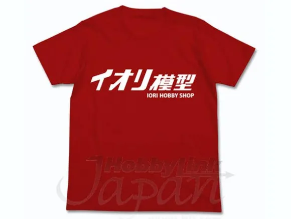 Iori Hobby Shop T-Shirt Red XL