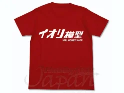 Iori Shop T-Shirt Red M