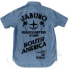 Jaburo Chambray Shirt M