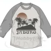 Jaburo T-Shirt Gray L