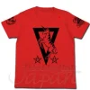 Johnny Raiden T-Shirt French Red M