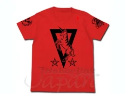Johnny Raiden T-Shirt French Red M