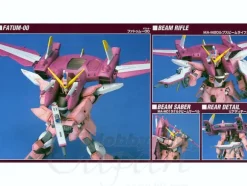 1/100 Justice Gundam