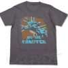 Kampfer T-Shirt Medium Grey M