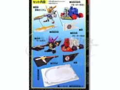 Kiba Breaker: Ryuubi Gundam vs Ryofu Tallgeese Kiba Battle Set