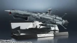 1/2000 Kikantaizen Earth Federation Andromeda Class First Ship Andromeda (Reissue)