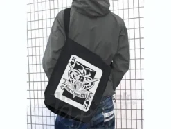 King of Heart Shoulder Tote Bag