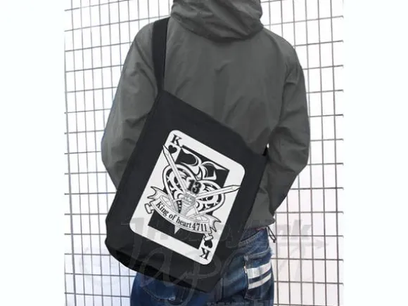 King of Heart Shoulder Tote Bag