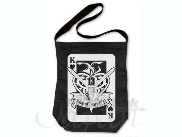King of Heart Shoulder Tote Bag