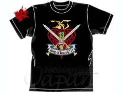 King of Heart T-Shirt Black M