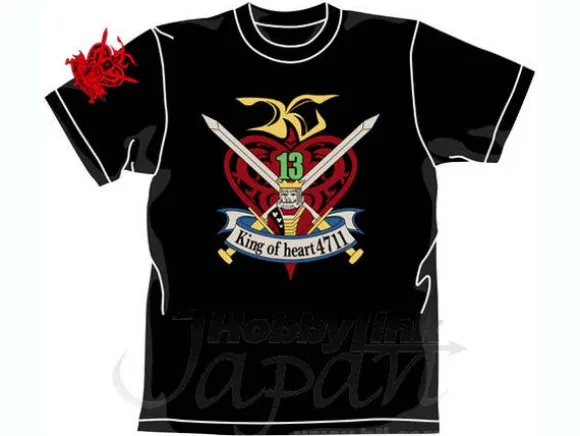 King of Heart T-Shirt Black M