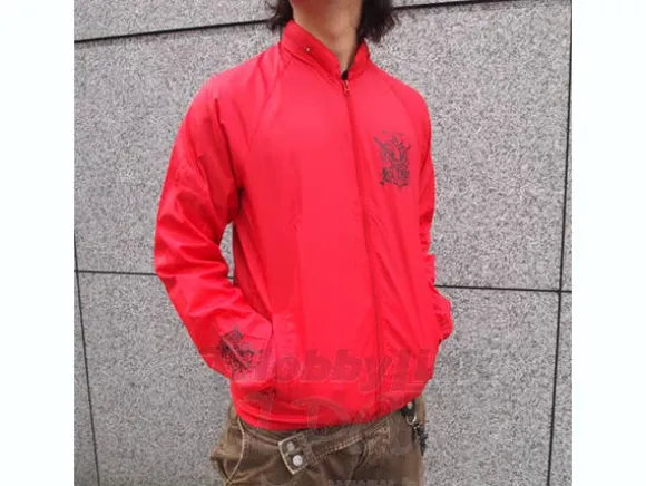 King of Heart Windbreaker Red XL