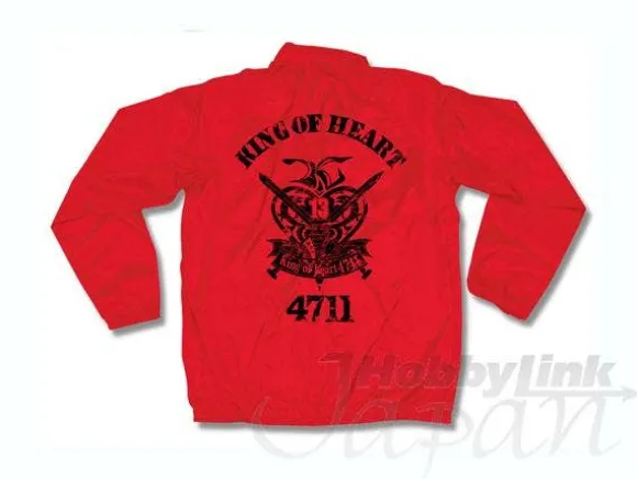 King of Heart Windbreaker Red XL