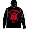 King of Heart Zip-Up Parka Black M