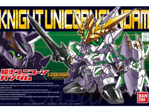 Legend BB Knight Unicorn Gundam