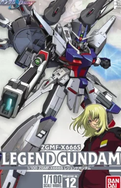 1/100 Legend Gundam