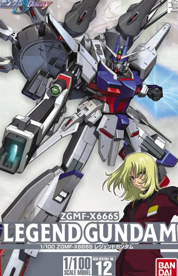 1/100 Legend Gundam