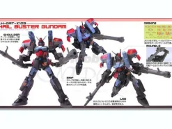 1/100 LH-GAT-X103 Hail Buster Gundam