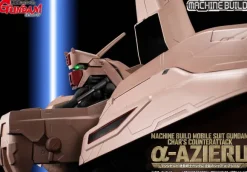 Machine Build Mobile Suit Gundam Char's Counterattack Alpha Azieru