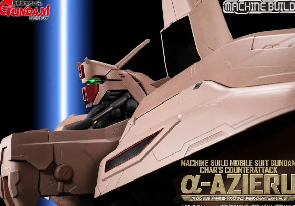 Machine Build Mobile Suit Gundam Char's Counterattack Alpha Azieru