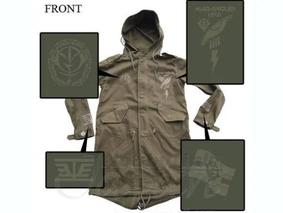 Mad Angler Unit M51 Jacket Moss M