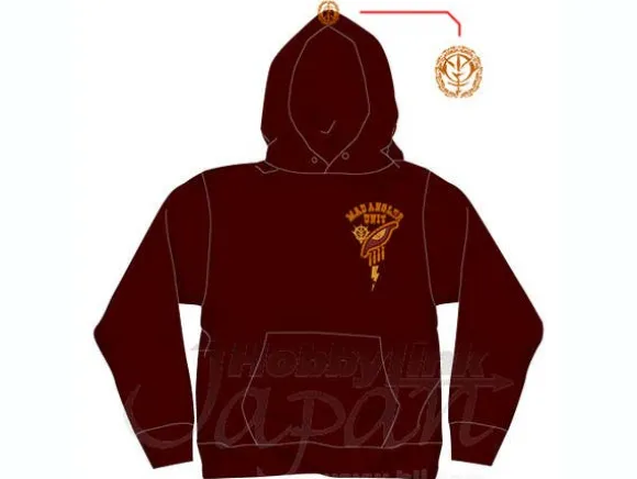Mad Angler Unit Parker Burgundy XL