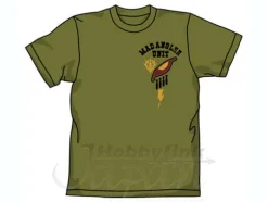 Mad Angler Unit T-Shirt Moss L