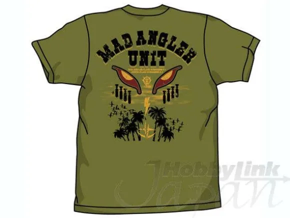 Mad Angler Unit T-Shirt Moss XL