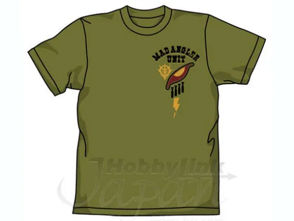 Mad Angler Unit T-Shirt Moss XL
