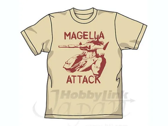 Magella Attack T-Shirt Beige L