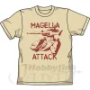 Magella Attack T-Shirt Beige XL